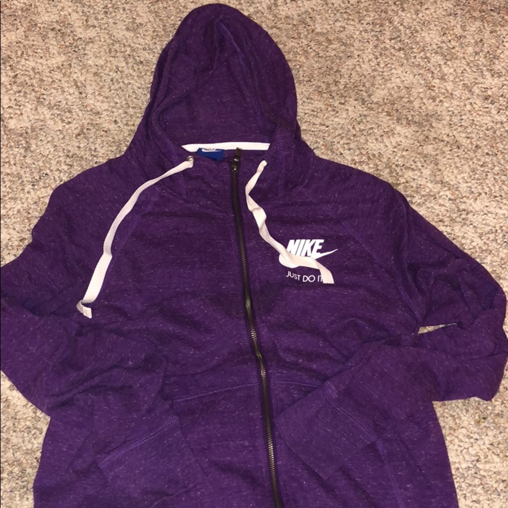 Vintage Nike zip up hoodie